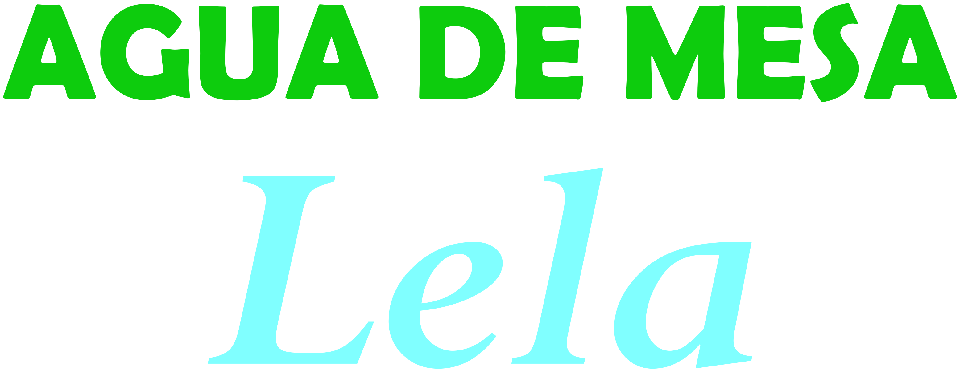 Agua de Mesa Lela